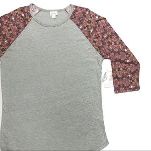 LuLaRoe Randy Raglan T-shirt